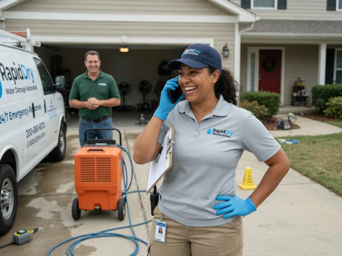 Water Damage Restoration East Stroudsburg, PA FAQs